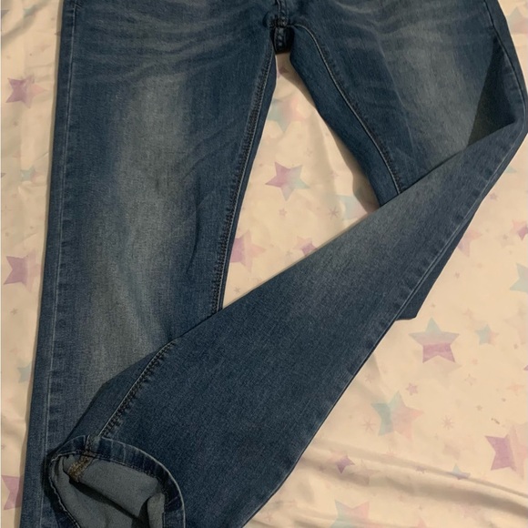 Men's stretch denim jeans in blue, size 30/32. Made in China. - Picture 2 of 5